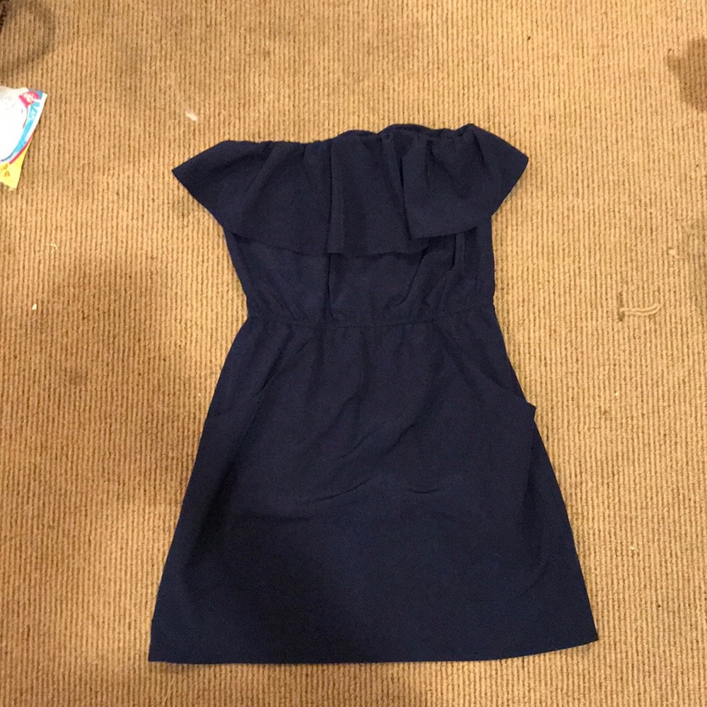 strapless dress